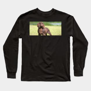 Boykin Painting Long Sleeve T-Shirt